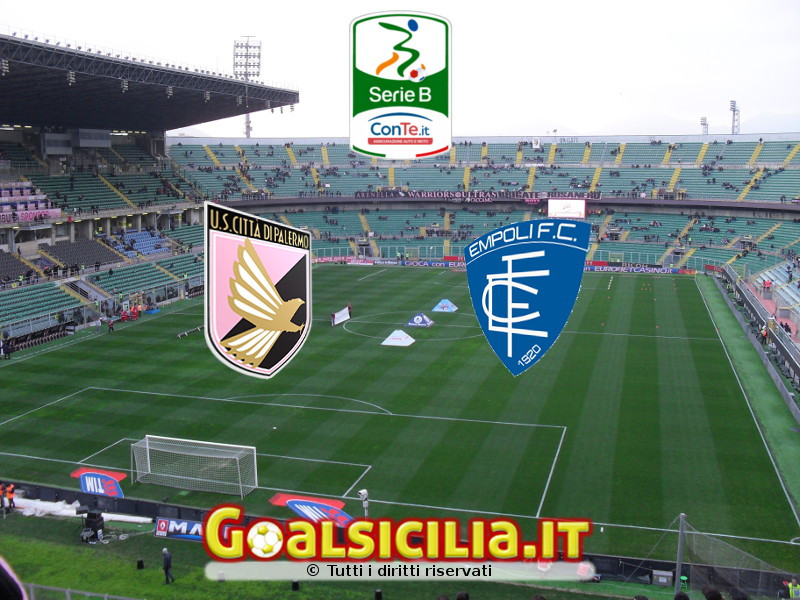 Palermo-Empoli: 3-3 il finale