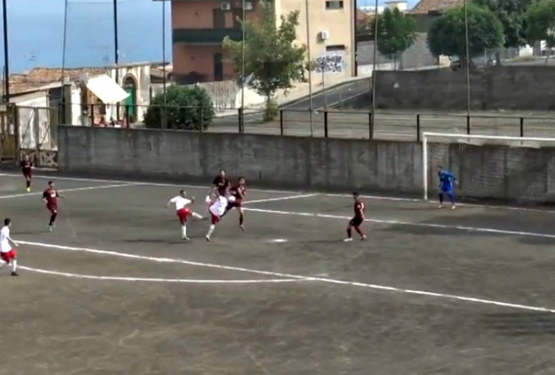REAL ACI-CITTÀ DI MESSINA 0-2: gli highlights (VIDEO)