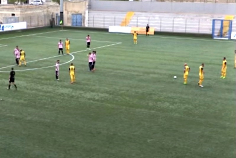 MAZARA-CASTELBUONO 1-0: gli highlights (VIDEO)