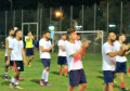 Atletico Catania: fuochi d’artificio all’allenamento (VIDEO)