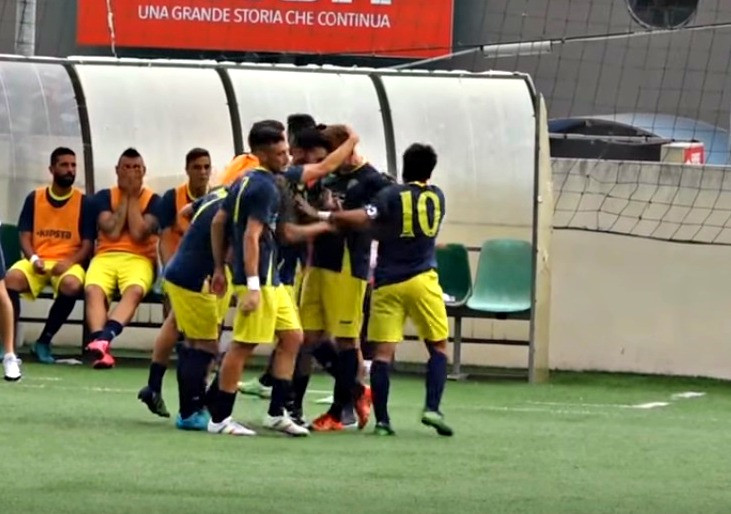 CASTELLAMMARE-LICATA 0-5: gli highlights del match (VIDEO)