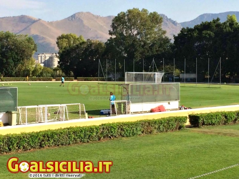Palermo: seduta atletica verso l'Inter