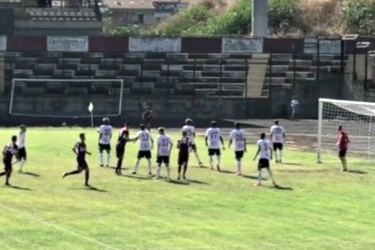 ACIREALE-ROCCELLA 3-1: gli highlights (VIDEO)