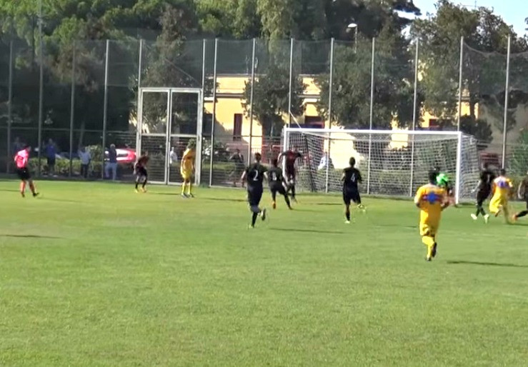 ATLETICO CATANIA-PISTUNINA 3-1: gli highlights (VIDEO)