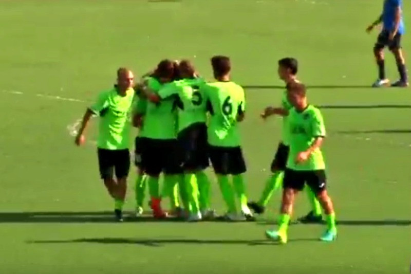 CAMARO-SANT'AGATA 2-0: gli highlights del match (VIDEO)