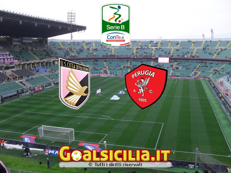 Palermo-Perugia: 0-0 all'intervallo