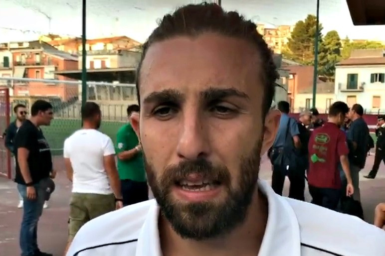 Palazzolo, Lomasto: ''Con la Sancataldese siamo calati nella ripresa. Il loro secondo gol ci ha tagliato le gambe''