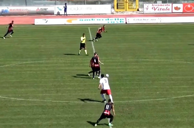 NOCERINA-IGEA VIRTUS 1-1: gli highlights (VIDEO)