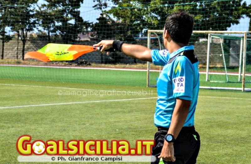 Coppa Italia serie D: le designazioni arbitrali delle gare delle siciliane