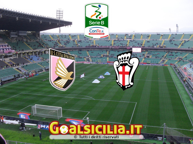 Palermo-Pro Vercelli: 1-1 all'intervallo