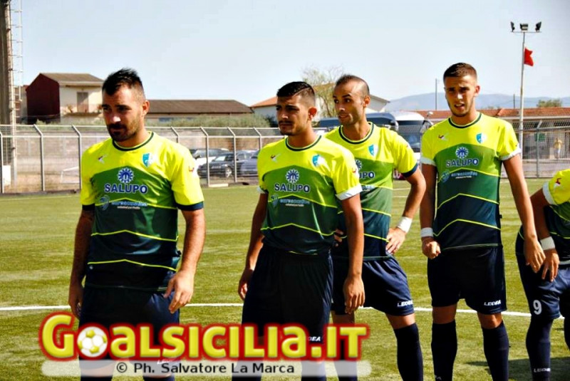 Sant'Agata-Scordia 0-0: il tabellino del match
