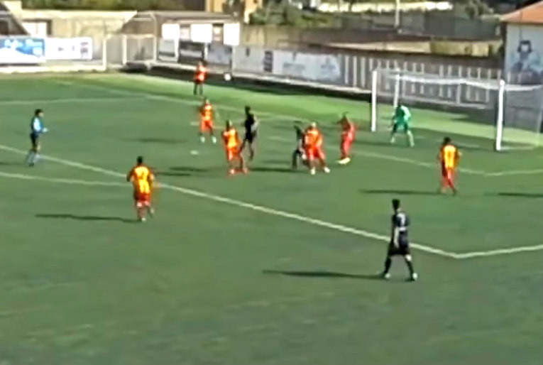PRO FAVARA-CACCAMO 0-1: gli highlights (VIDEO)