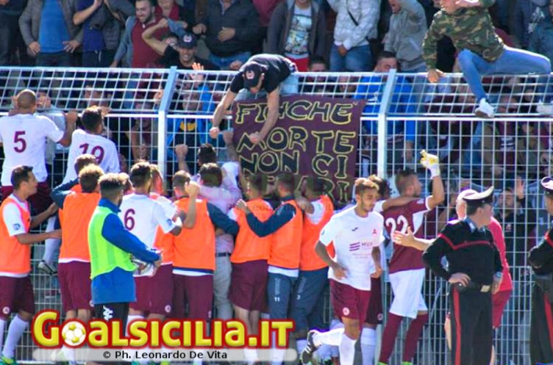 ISOLA CAPORIZZUTO-ACIREALE 0-3: gli highlights (VIDEO)