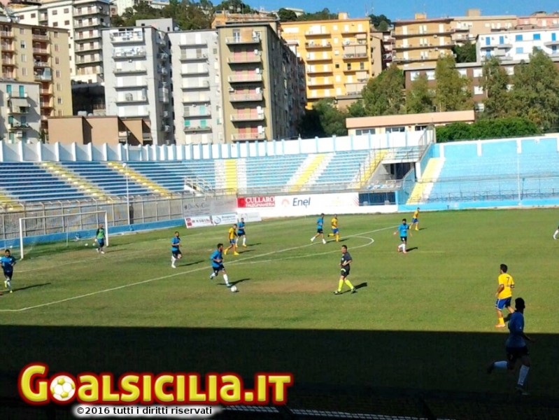 Akragas-Mussomeli: 0-0 all’intervallo