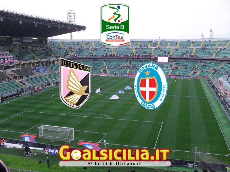 Palermo-Novara: 0-2 il finale