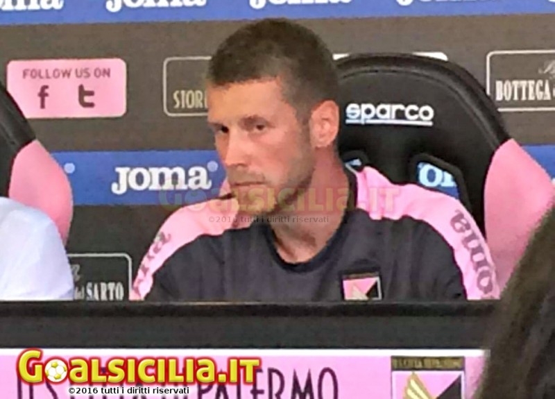 Palermo, Rajkovic: “Soddisfatto per il gol, dispiace sia arrivata una sconfitta. Marcia verso la A continua”