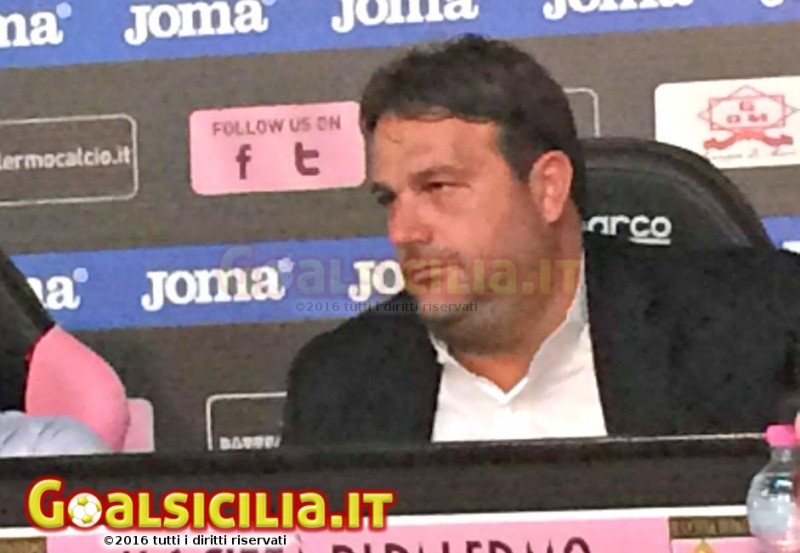 Palermo, alle 14 conferenza stampa di Faggiano