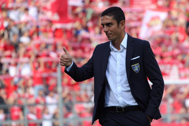Frosinone, Longo: ''Le motivazioni contro il Palermo vengono da sole. Sappiamo di poter vincere''