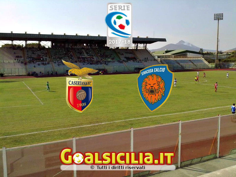 CASERTANA-SIRACUSA 0-1: gli highlights