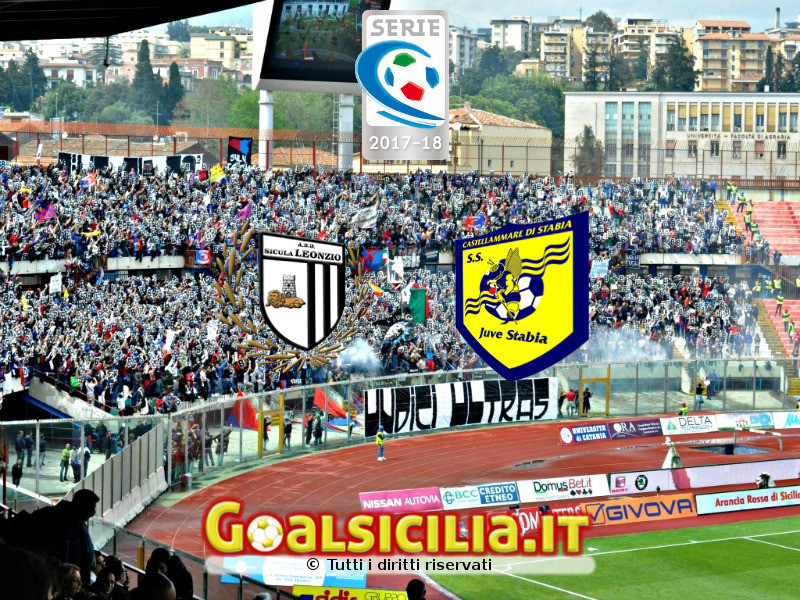 Sicula Leonzio-Juve Stabia 0-0: respinto il reclamo della società bianconera