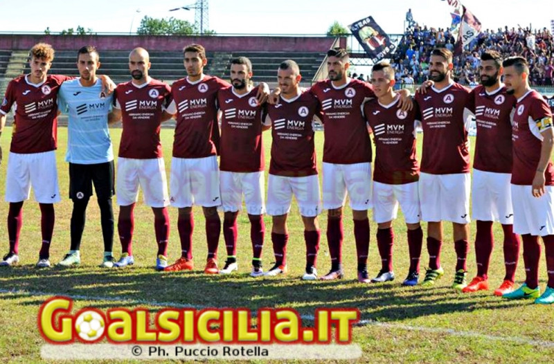 Acireale, Palermo: ''Grande forza di gruppo. Emozionato per il primo gol''