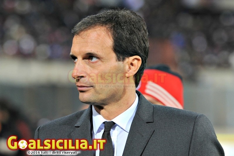 Juventus, Allegri: ‘’Palermo non ha responsabilità, gara pericolosa. Per noi tre punti diktat’’