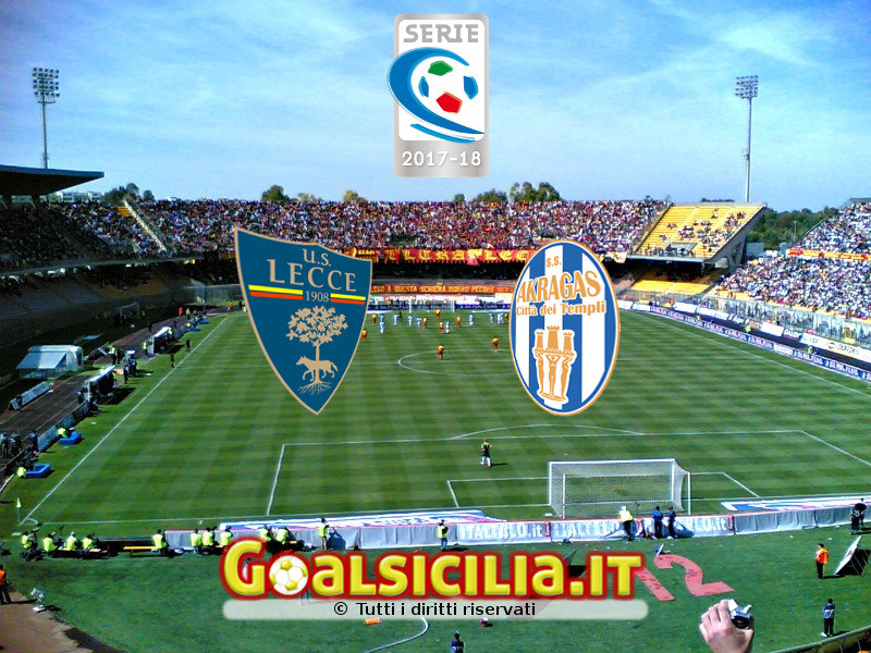 Lecce-Akragas: il finale è 0-0