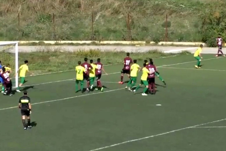 PALAZZOLO-ROCCELLA 0-1: gli highlights (VIDEO)