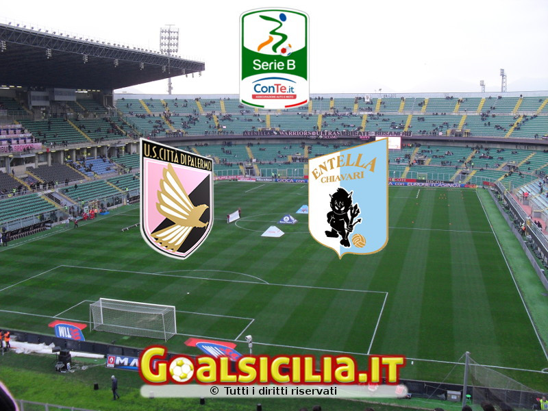 Palermo-Virtus Entella: 1-0 all'intervallo
