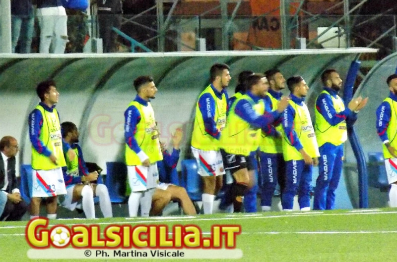 Catania, Manneh: ‘’Bello fare gol davanti ai nostri tifosi, dispiace che non sia valso tre punti’’