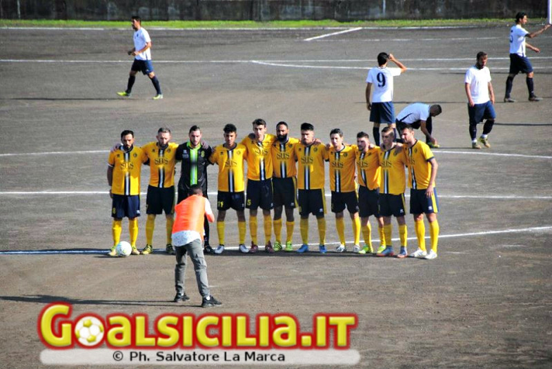 Giarre-Sant'Agata 1-1: il tabellino del match