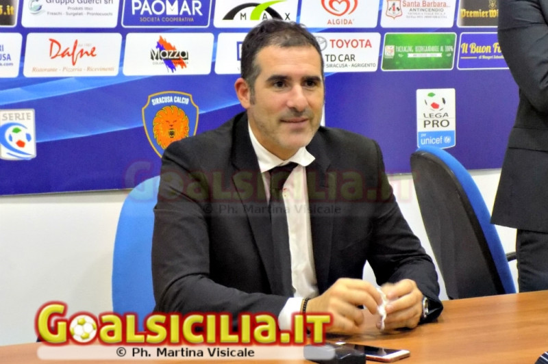 Catania, Lucarelli: ''Voglio essere ricordato come l'allenatore che ha riportato in B la squadra. Trapani...''