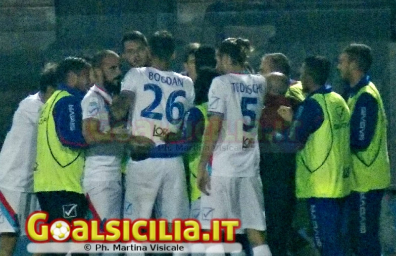 Catania cinico e spietato: 2-0 secco sul campo della Fidelis Andria-Cronaca e tabellino