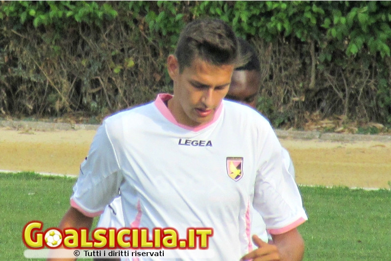Palermo, Balogh: ‘’Bello essere tornato in campo, ora voglio primo gol. Con Pro Vercelli per vincere’’