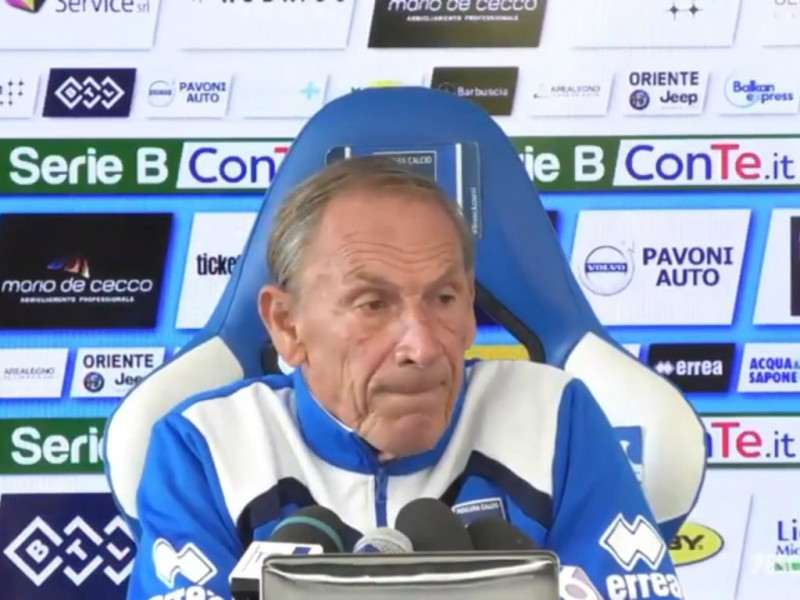 Pescara, Zeman: ''Non sono preoccupato, ma dobbiamo migliorare nelle giocate''