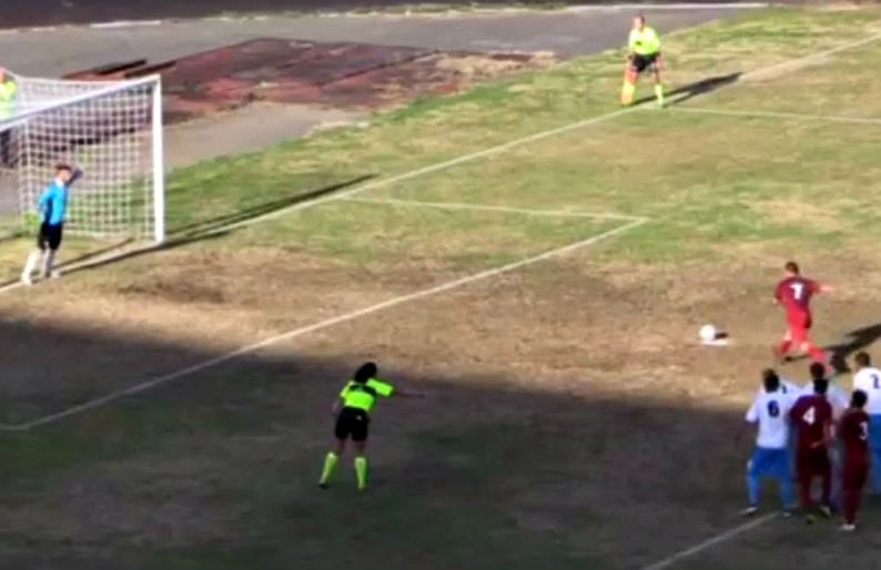 ACIREALE-EBOLITANA 2-0: i gol (VIDEO)