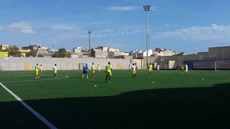 Mazara: cinque reti al Football Sicily