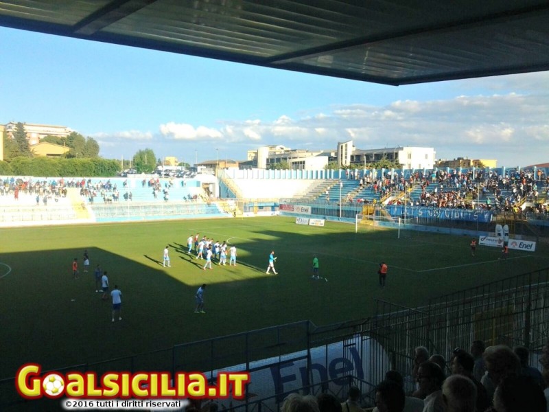 Akragas-Siracusa 3-0: fischio finale