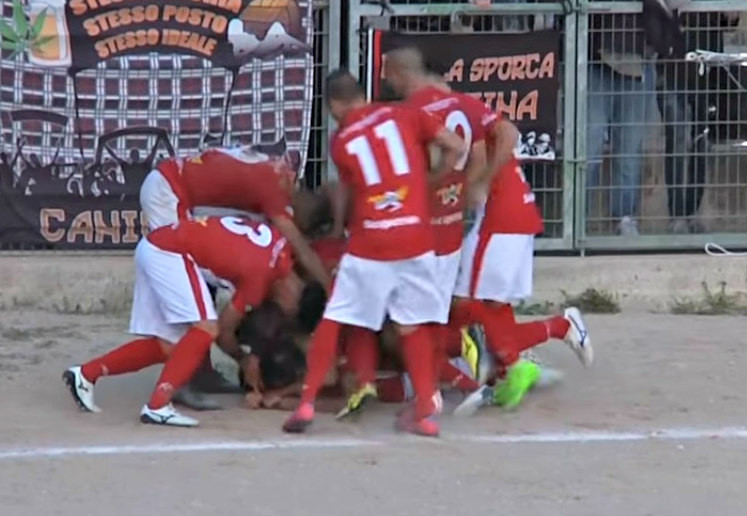 CANICATTì-CASTELBUONO 1-0: gli highlights del match (VIDEO)