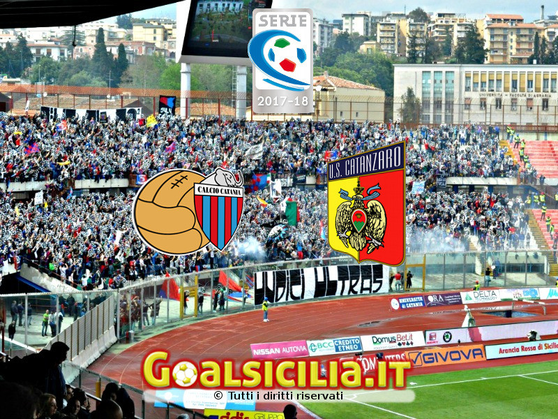 Catania-Catanzaro: il finale è 1-0