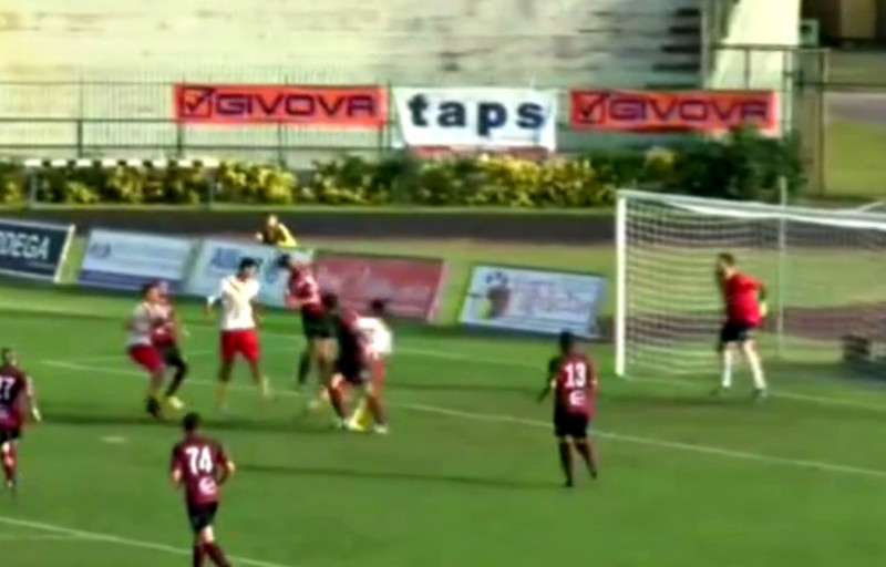 IGEA VIRTUS-ROCCELLA 1-0: gli highlights (VIDEO)