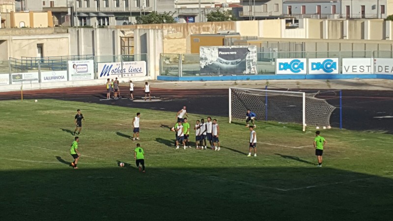 Marsala-Equipe Sicilia: 0-1 il finale