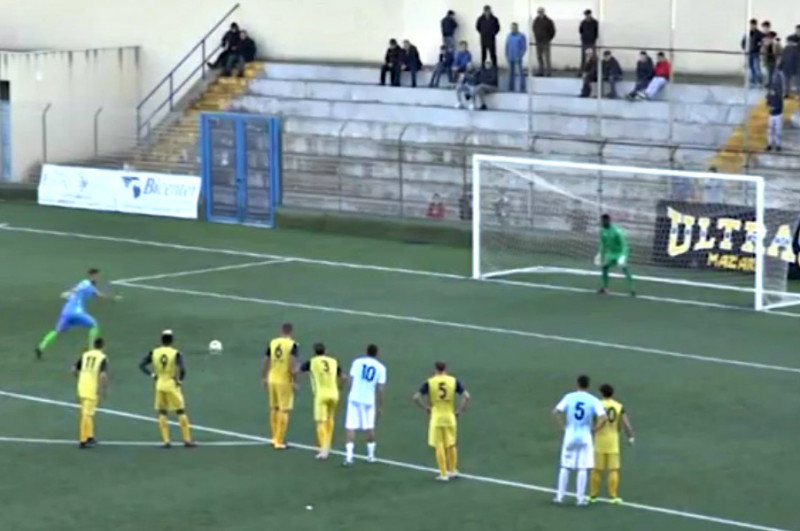 MAZARA-PARMONVAL 0-1: gli highlights (VIDEO)