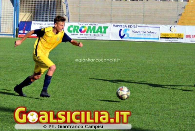 Mazara, Giacalone: ''Felice dei gol. In campionato...''