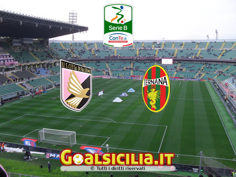 Palermo-Ternana: 1-0 all'intervallo
