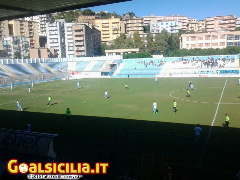 Akragas-Siracusa 1-0: gol di Longo