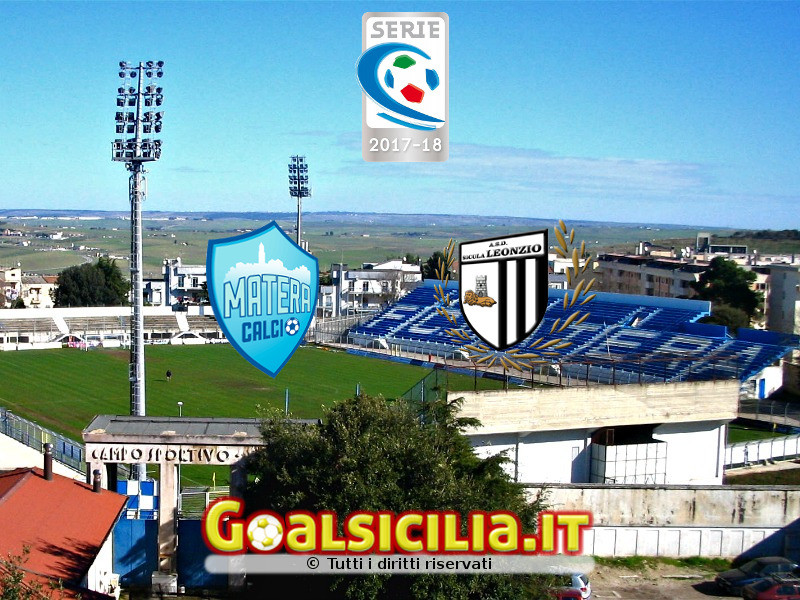 MATERA-SICULA LEONZIO 2-0: gli highlights