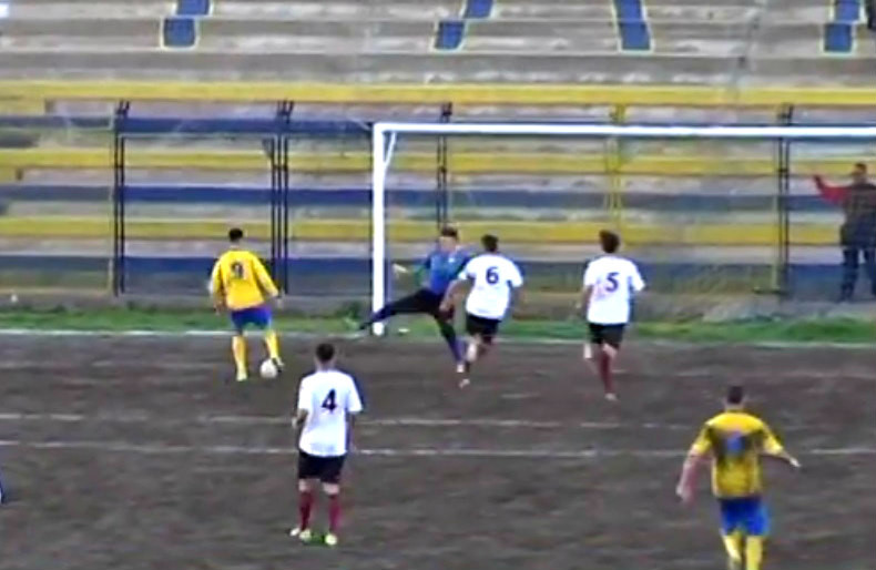 GIARRE-REAL ACI 2-0: gli highlights (VIDEO)