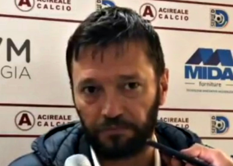 Acireale, Leonardo: “Partita sentita con Acr Messina, dovremo stare molto attenti”