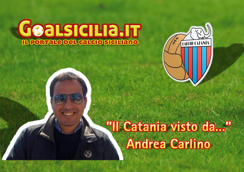 'Il punto sul Catania di' Carlino: ‘’Contro Akragas mancato solo il gol. Rigoli? Prossime gare...''